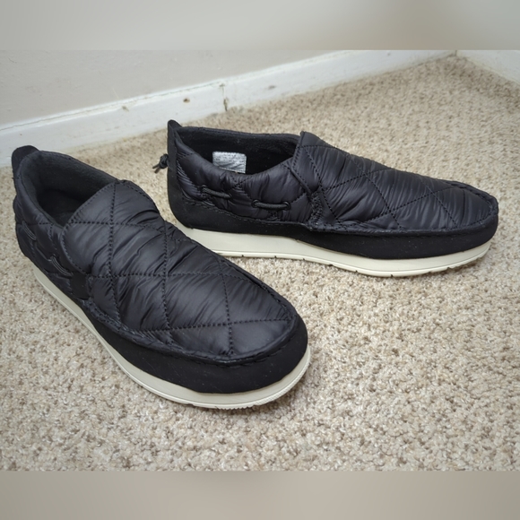 Sperry black quilted moccasins in size 9.5 - Picture 6 of 16